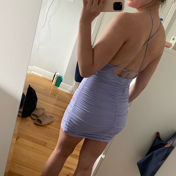 Purple mini dress from Shein - Picture 3 of 3